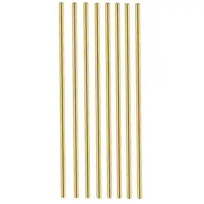 Row of brass pins 12