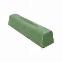 Green compound in a Bar weighing approx. 2.5 lbs. and approx. 10" x 2" x 2". Used by most Knifemakers to achieve a mirror-like polish on their knife blades. Knife making tool. 