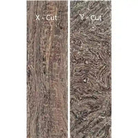 Crazyfiber - Burl X & Y Cut Scale Set - 1/4" x 1.6" x 5"