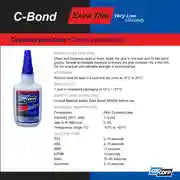 
              C-Bond Extra Thin
            