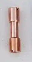 3/16", 1/4", 5/16" copper corby (photo is of 1/4") for knife making handles.