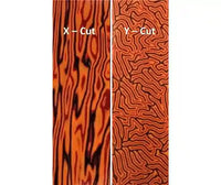 
              CrazyFiber is a beautiful and unique composite knife handle material for knifemakers. Fireball is red, orange and black streaks.
            
