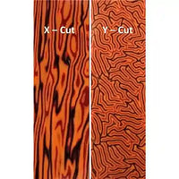 Crazyfibre - Fireball X & Y Cut - Scale Set - 1/4" x 1.6" x 5"