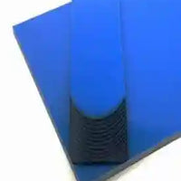 G-10 - Blue/Black 1/4" x 6" x 12"