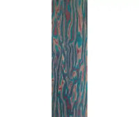 
              CrazyFiber is a unique composite materials for custom knife handles. This one is GI Joe with blue, red steaks in X-Cut. 
            