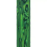 CrazyFiber is a beautiful and unique composite knife handle material for knifemakers. Goblin is green and black streaks.