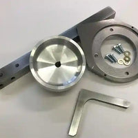 Direct Drive Kit to convert a KMG Grinder to direct drive for custom knife making. Custom knife making grinder accessories. 