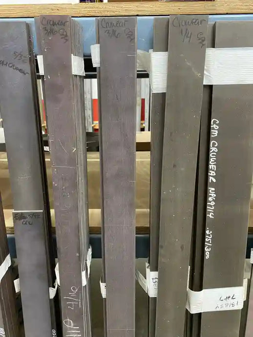 CPM CRU-WEAR one of the best knife steels for edge retention, toughness, corrosion & wear resistance and high hardness. 