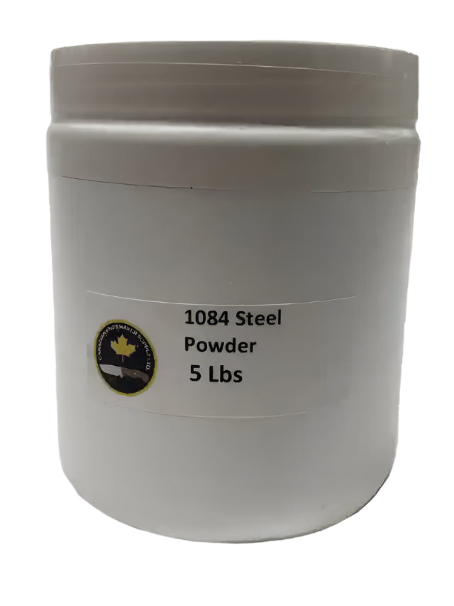 Powderized Steel 1084 Powder Steel for Knife Blades - Custom Knife Making| KnifeMaker