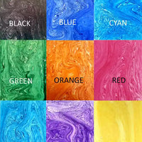 Juma Gem - Orange - Scale Sets - 1/4" x 2" x 6"