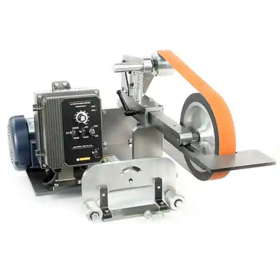 Upgrade Your Workshop with KMG TX Belt Grinder KnifeMaker