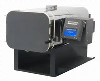 
              Horizontal rectangular shaped kiln with a digital controller on the right hand side. Heat treat oven for custom knife making.
            