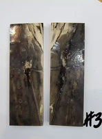 
              Stabilized Mammoth Ivory Scales - 4.75"X1.6"X 0.240" +-.015
            