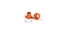 
              GS 8 Eyelets 1/4" comes in a package of 25 for making knife sheaths. Multiple colours available. This one is orange. 
            