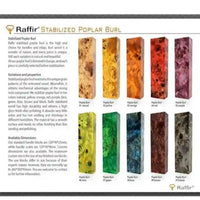 
              Raffir Poplar Burl Wood
            