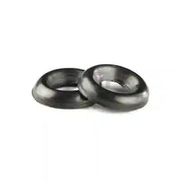 Stainless Steel Finishing Washers - 25 pack for making Knife Sheaths.