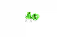
              GS 8 Eyelets 1/4" comes in a package of 25 for making knife sheaths. Multiple colours available. This one is zombie green. 
            