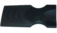 
              UltreX SureTouch composite is the perfect modified G-10 knife handle material.It provides brilliant colors, extreme durability, and an excellent anti-slip rubber property. Shows a black scale. 
            