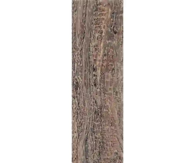 CrazyFiber is a beautiful and unique composite material for knifemakers. Burl is brown and black vertical and horizontal lines.