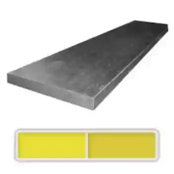 154 CM Stainless Blade Steel is easy to grind, heat treat, and finish for everyday carry to complex kitchen knives. Comes in bars of various heights and widths and 12 inches long but can be any length requested.