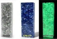 
              Raffir - Blue Uranium Blocks - 1" x 1.65" x 4.75"
            