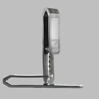EZ Adjust™ slider design knife sheath belt clip. Size 1.75 inches.