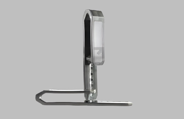 EZ Adjust™ slider design knife sheath belt clip. Size 1.75 inches.