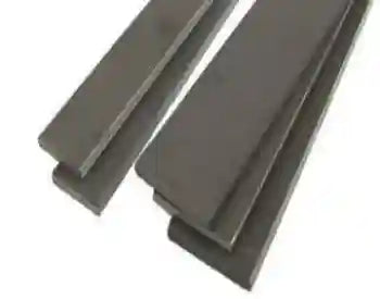CPM 154 Blade Steel  excellent edge retention, great stain resistance & tough mirror finish for day carries, kitchen cutlery. Comes in bars of various depths and widths and 12 inches long but can be any length requested.