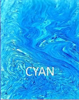 
              Juma Gem - Cyan Scales Set  - 1/4" x 2" x 6"
            