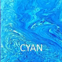 Juma Gem - Cyan Scales Set  - 1/4" x 2" x 6"