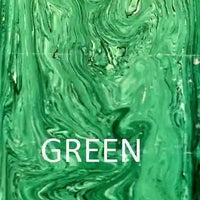 Juma Gem - Green Scales Set - 1/4" x 2" x 6"