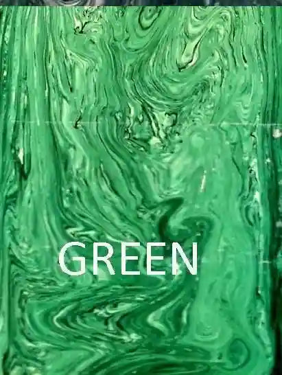 JUMA Gem Scale Sets are a high-grade, modern raw material for making beautiful and durable custom knife handles. Comes in a variety of vibrant colours. Showing wavy Green colour. 