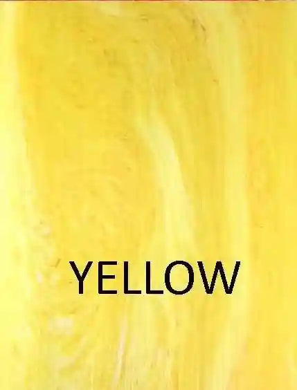 JUMA Gem Scale Sets are a high-grade, modern raw material for making beautiful and durable custom knife handles. Comes in a variety of vibrant colours. Showing wavy Yellow colour. 