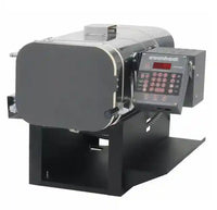 
              Horizontal rectangular shaped kiln with a digital controller on the right hand side. Heat treat oven for custom knife making.
            
