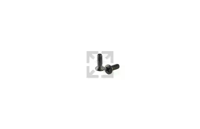 Oval Head Screws come in a package of 25 for making knife sheaths.
