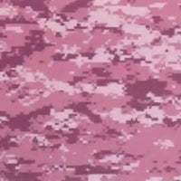 Pink Digi-Camo Kydex 12" x 12" sheet .080