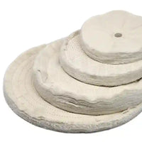 10" loose buffing wheel 3/4" thick