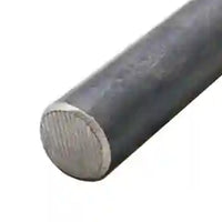 One 416 stainless steel pin - 1/4" x 12". Knife Making Supplies