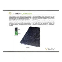 Raffir - Glow Uranium Moon - 1.75" x 5" x .312" Scale set