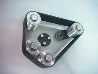
              Wheel device for deluxe 2" x 72" belt grinder for knife making of custom knives.
            