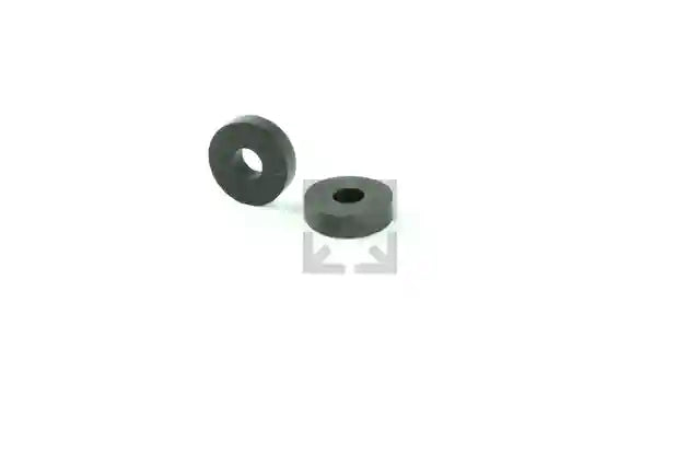 Rubber spacers come in a package of 25 for knife sheaths. 