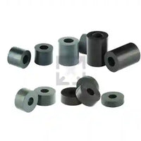 Rubber spacers come in a package of 25 for knife sheaths. 