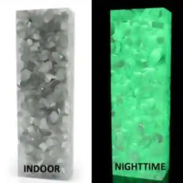 Raffir - Glow Uranium Blocks - Glitter, Sparkle, Spikey