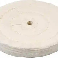 10" concentric sewn buffing wheel 1" thick - 80 ply
