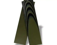 
              UltreX SureTouch composite is the perfect modified G-10 knife handle material.It provides brilliant colors, extreme durability, and an excellent anti-slip rubber property. Shows two  OD Green and black scales. 
            
