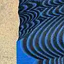 G-10 - Blue/Black 1/4" x 6" x 12"