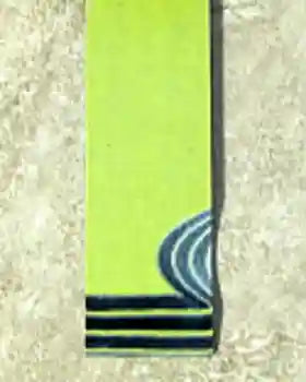 G-10  Yellow/Black 1/4