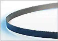 Round blade with teeth on one side. Very high quality M42 Bimetal Bandsaw blades for the 4 x 6 horizintal / vertical metal cutting bandsaw. 