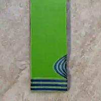 G-10 - Lime Green/Black 1/4" x 6" x 12"