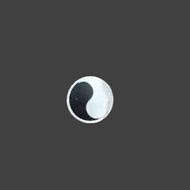 8mm Yin Yang Handle Pin (Stainless)